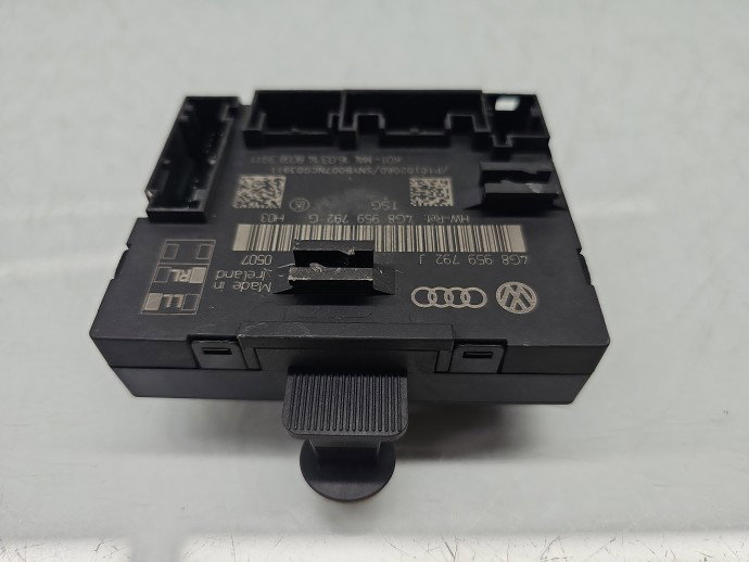 Modul confort AUDI A7 Sportback (4GA) [Fabr 2011-2017] 4G8959792J