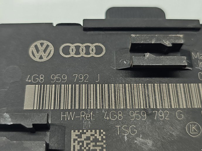 Modul confort AUDI A7 Sportback (4GA) [Fabr 2011-2017] 4G8959792J