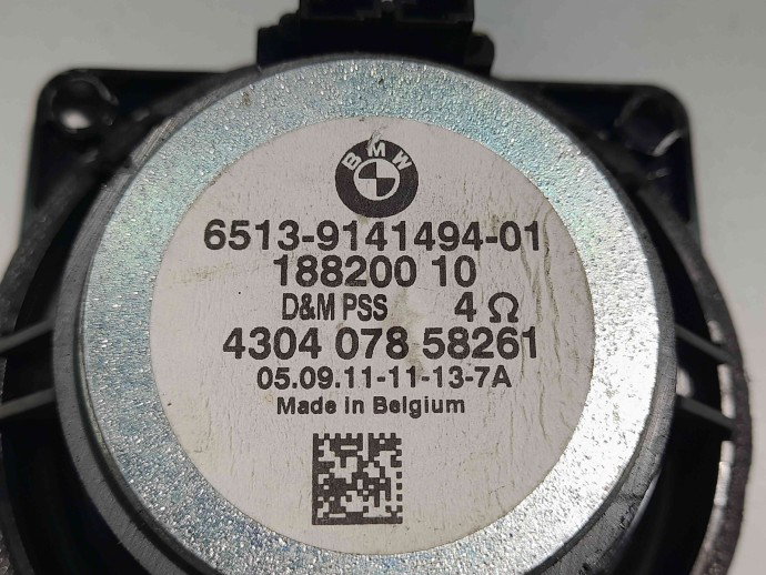 Boxa dreapta spate 9141494-01 BMW 1 Coupe (E82) [Fabr 2006-2013] 2.0