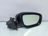 Oglinda dreapta Mercedes Clasa E (W211) [Fabr 2002-2009] 197 Negru obsidian