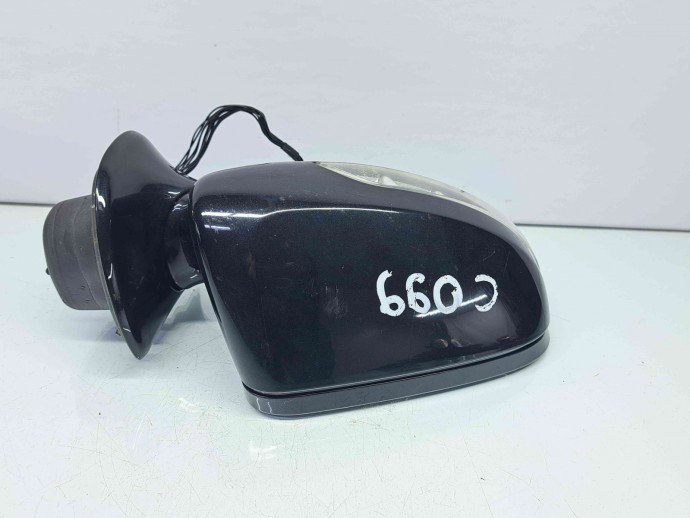 Oglinda dreapta Mercedes Clasa E (W211) [Fabr 2002-2009] 197 Negru obsidian