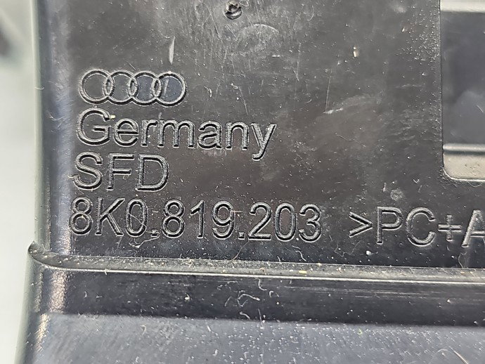 Grila aerisire spate AUDI A4 (8K2, B8) [Fabr 2008-2015] 8K0819203