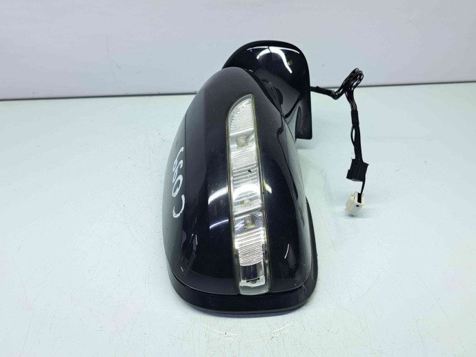 Oglinda dreapta Mercedes Clasa E (W211) [Fabr 2002-2009] 197 Negru obsidian