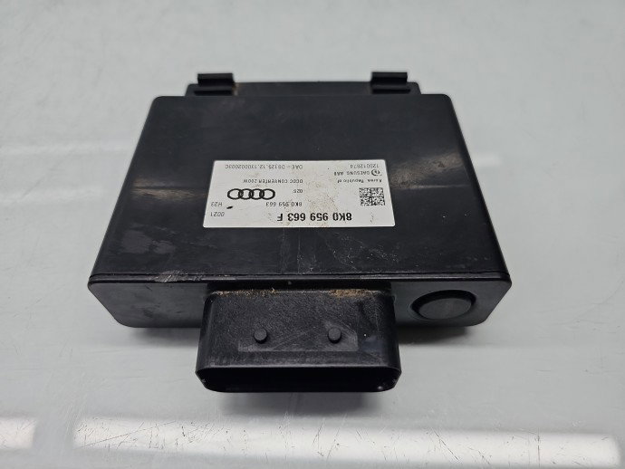 Modul confort AUDI A7 Sportback (4GA) [Fabr 2011-2017] 8K0959663F
