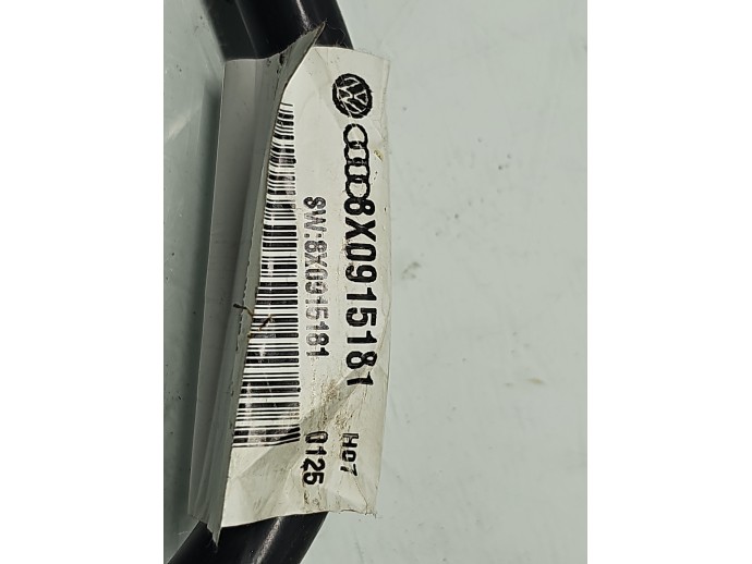 Borna baterie (-) AUDI A4 (8K2, B8) [Fabr 2008-2015] 8X0915181