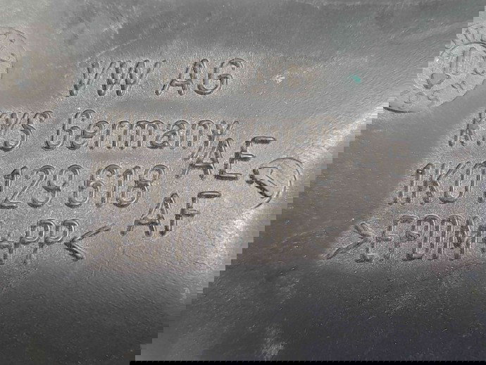 Tub admisie aer 1K0129618AF Skoda Octavia 2 (1Z3) [Fabr 2004-2013] 1.9 BKC