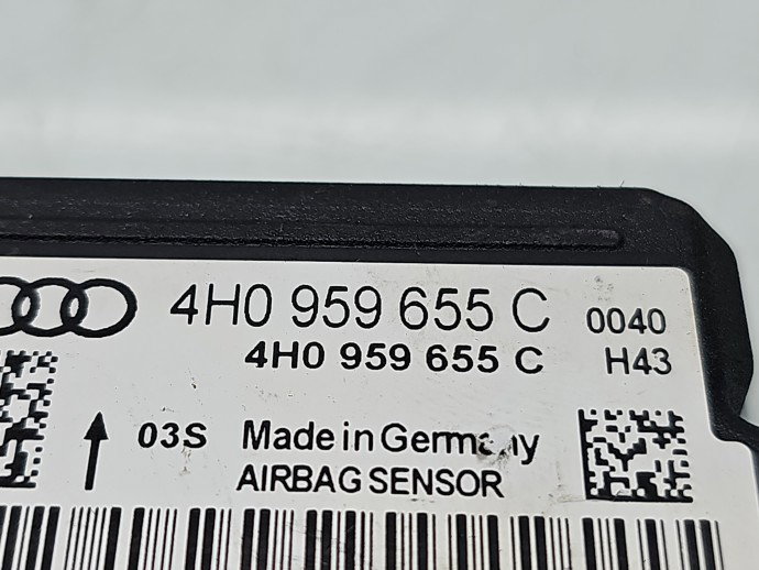 Calculator airbag AUDI A7 Sportback (4GA) [Fabr 2011-2017] 4H0959655C 3.0 TDI CDUD 180KW / 245CP