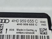 Calculator airbag AUDI A7 Sportback (4GA) [Fabr 2011-2017] 4H0959655C 3.0 TDI CDUD 180KW / 245CP