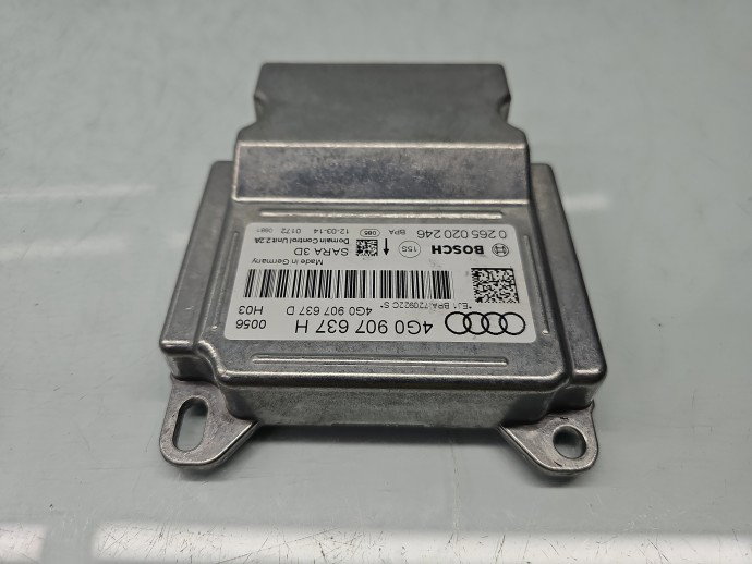 Modul confort AUDI A7 Sportback (4GA) [Fabr 2011-2017] 4G0907637H