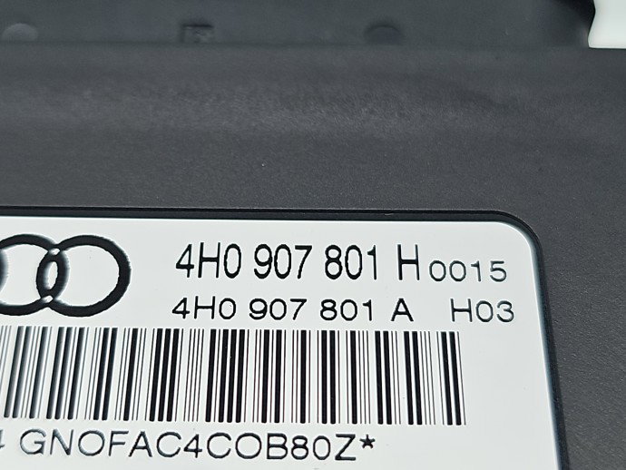 Modul confort AUDI A7 Sportback (4GA) [Fabr 2011-2017] 4H0907801H