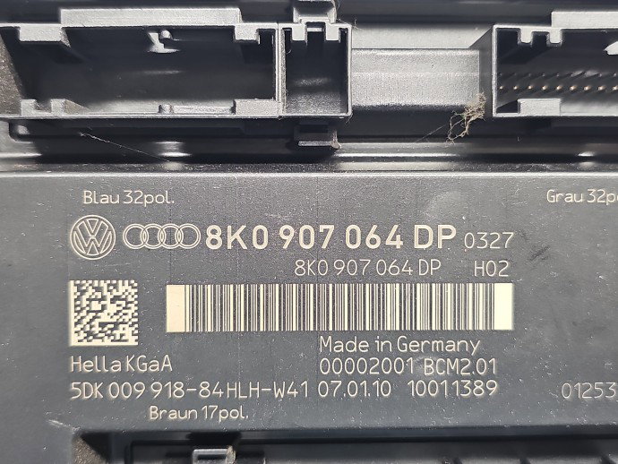 Modul confort AUDI A4 (8K2, B8) [Fabr 2008-2015] 8K0907064DP