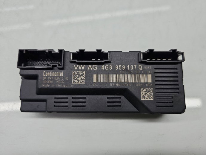 Modul confort AUDI A7 Sportback (4GA) [Fabr 2011-2017] 4G8959107Q