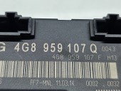 Modul confort AUDI A7 Sportback (4GA) [Fabr 2011-2017] 4G8959107Q