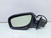 Oglinda stanga Mercedes Clasa E (W211) [Fabr 2002-2009] 197 Negru obsidian