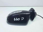 Oglinda stanga Mercedes Clasa E (W211) [Fabr 2002-2009] 197 Negru obsidian
