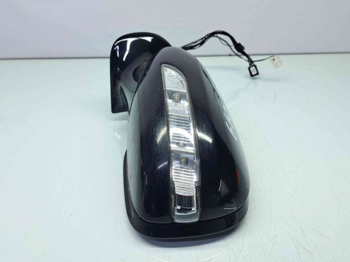 Oglinda stanga Mercedes Clasa E (W211) [Fabr 2002-2009] 197 Negru obsidian