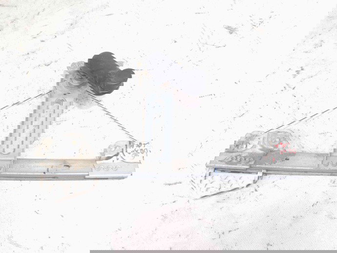 Macara geam dreapta spate OEM DACIA Logan (LS) [Fabr 2004-2012]