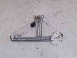 Macara geam dreapta spate OEM DACIA Logan (LS) [Fabr 2004-2012]