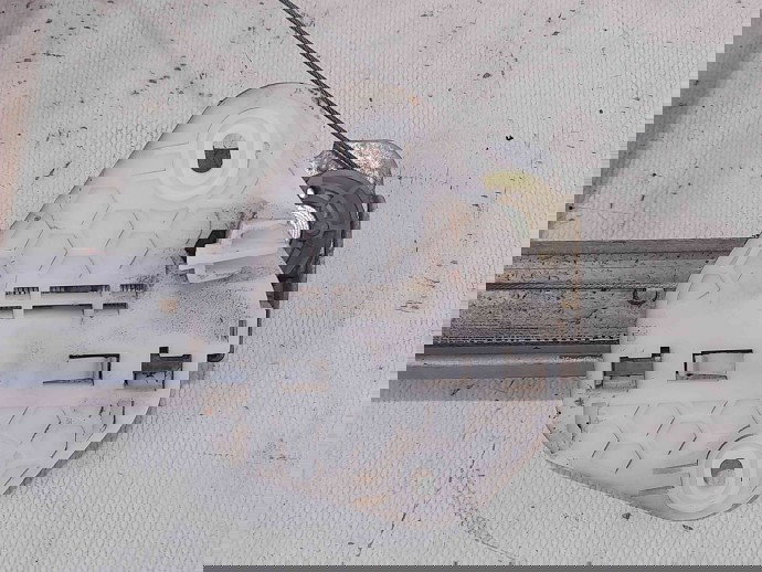 Macara geam dreapta spate OEM DACIA Logan (LS) [Fabr 2004-2012]