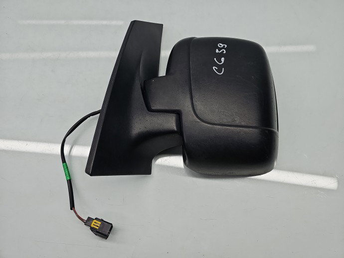 Oglinda stanga Fiat Scudo (270) [Fabr 2007-2016] NEGRU