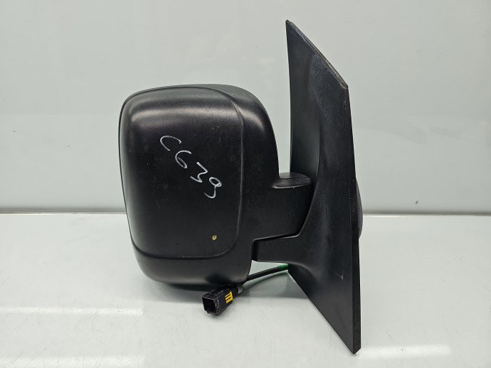 Oglinda dreapta Fiat Scudo (270) [Fabr 2007-2016] NEGRU