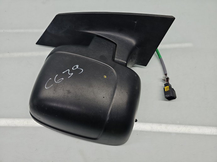 Oglinda dreapta Fiat Scudo (270) [Fabr 2007-2016] NEGRU