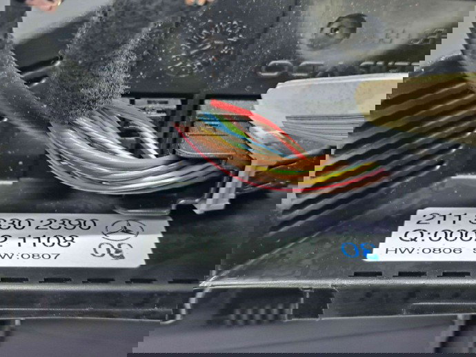  Panou comanda clima Mercedes Clasa E (W211) [Fabr 2002-2009] 2118302390