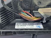  Panou comanda clima Mercedes Clasa E (W211) [Fabr 2002-2009] 2118302390