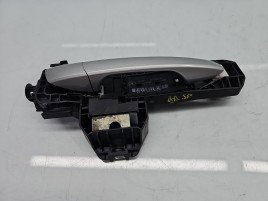 Maner usa dreapta spate Mercedes Clasa A (W176) [Fabr 2012-2018] Sedan AMG 761 Argintiu polar