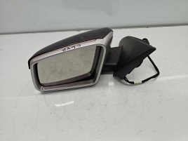 Oglinda stanga Mercedes Clasa A (W176) [Fabr 2012-2018] Sedan AMG 761 Argintiu polar