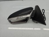 Oglinda stanga Mercedes Clasa A (W176) [Fabr 2012-2018] Sedan AMG 761 Argintiu polar