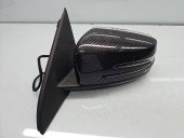 Oglinda stanga Mercedes Clasa A (W176) [Fabr 2012-2018] Sedan AMG 761 Argintiu polar