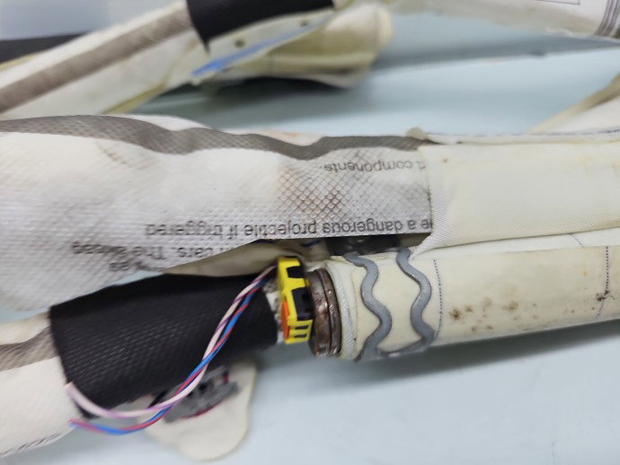 Airbag cortina dreapta Mercedes Clasa A (W176) [Fabr 2012-2018] 17686002022
