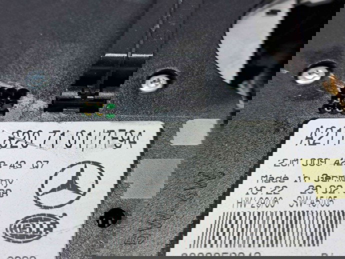  Plafoniera fata Mercedes Clasa E (W211) [Fabr 2002-2009] A2118207101