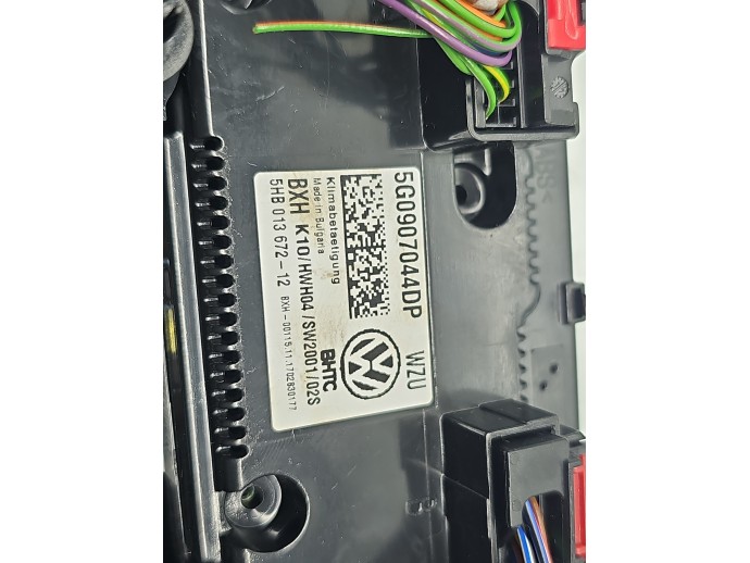 Panou comanda clima Volkswagen Passat B8 (3G2) [Fabr 2015-prezent] 5G0907044DP