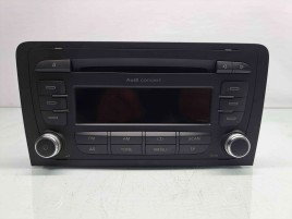  Radio CD Audi A3 Sportback (8PA) [Fabr 2004-2013] 8P0035186