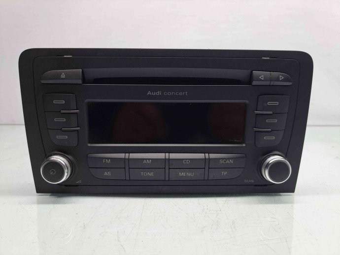  Radio CD Audi A3 Sportback (8PA) [Fabr 2004-2013] 8P0035186