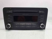 Radio CD Audi A3 Sportback (8PA) [Fabr 2004-2013] 8P0035186