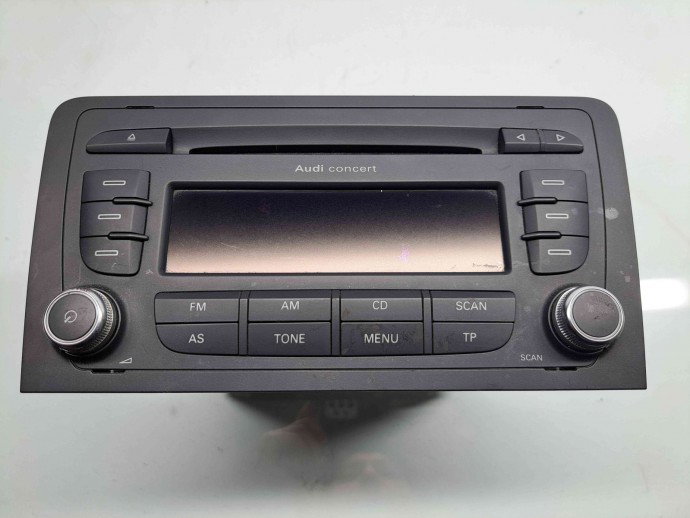  Radio CD Audi A3 Sportback (8PA) [Fabr 2004-2013] 8P0035186