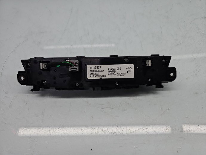 Panou comanda clima Opel Insignia B [Fabr 2017-prezent] 39113537