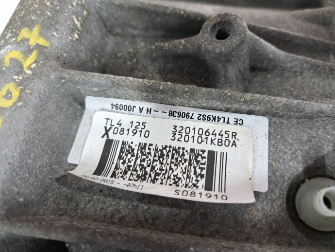 Cutie viteze manuala 6 trepte Renault Laguna 3 [Fabr 2007-2015] 1.5 DCI K9K636 TL4 125 81KW / 110CP