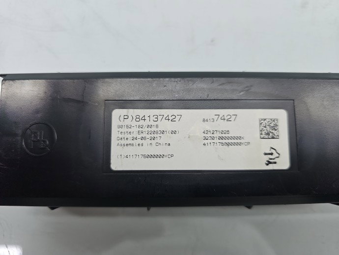 Modul confort Opel Insignia B [Fabr 2017-prezent] 84137427