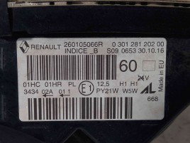 Far dreapta 260105066R Renault Captur [Fabr 2013-prezent] 0.9