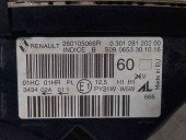 Far dreapta 260105066R Renault Captur [Fabr 2013-prezent] 0.9