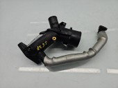 Tub admisie aer Dacia Sandero 2 [Fabr 2012-2020] 165763328R 1.5 DCI K9K636 81KW / 110CP