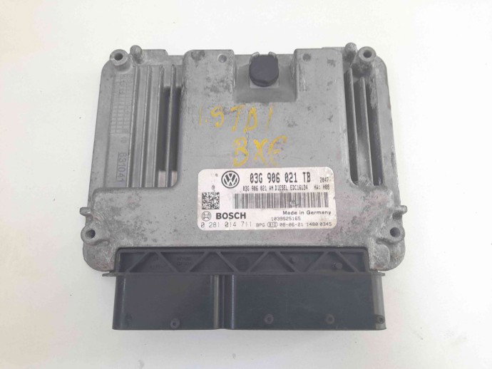 Calculator motor ECU 03G906021TB SKODA Octavia 2 (1Z3) [Fabr 2004-2013]