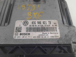 Calculator motor ECU 03G906021TB SKODA Octavia 2 (1Z3) [Fabr 2004-2013]