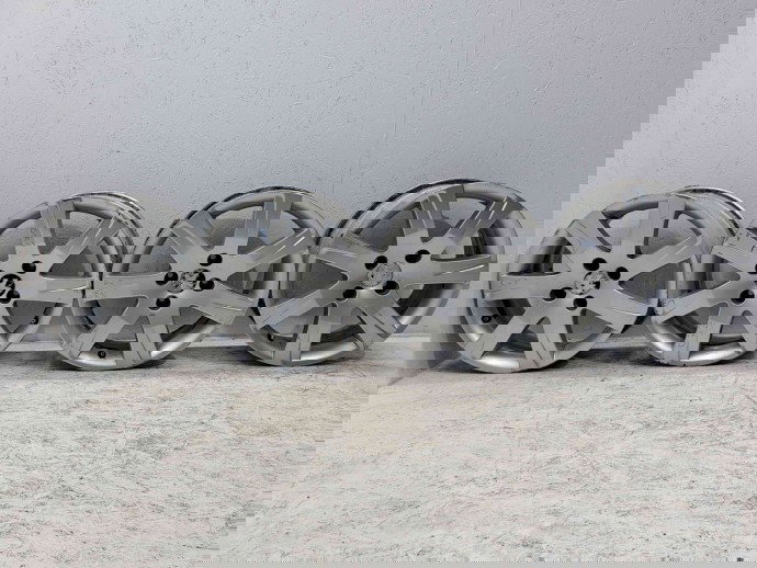 Set jante aliaj Peugeot 308 [Fabr 2007-2013] R16 / 7J / ET32 / 4X108
