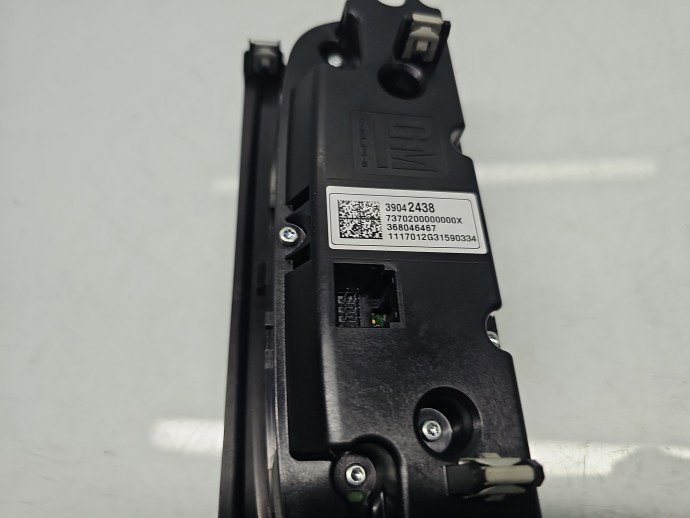 Panou comanda clima Opel Astra K [Fabr 2015-2022] 39042438