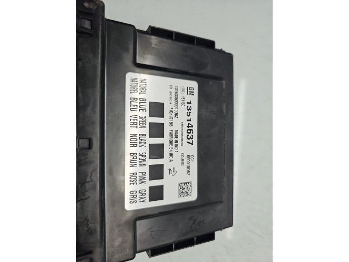 Modul confort Opel Astra K [Fabr 2015-2022] 13514637
